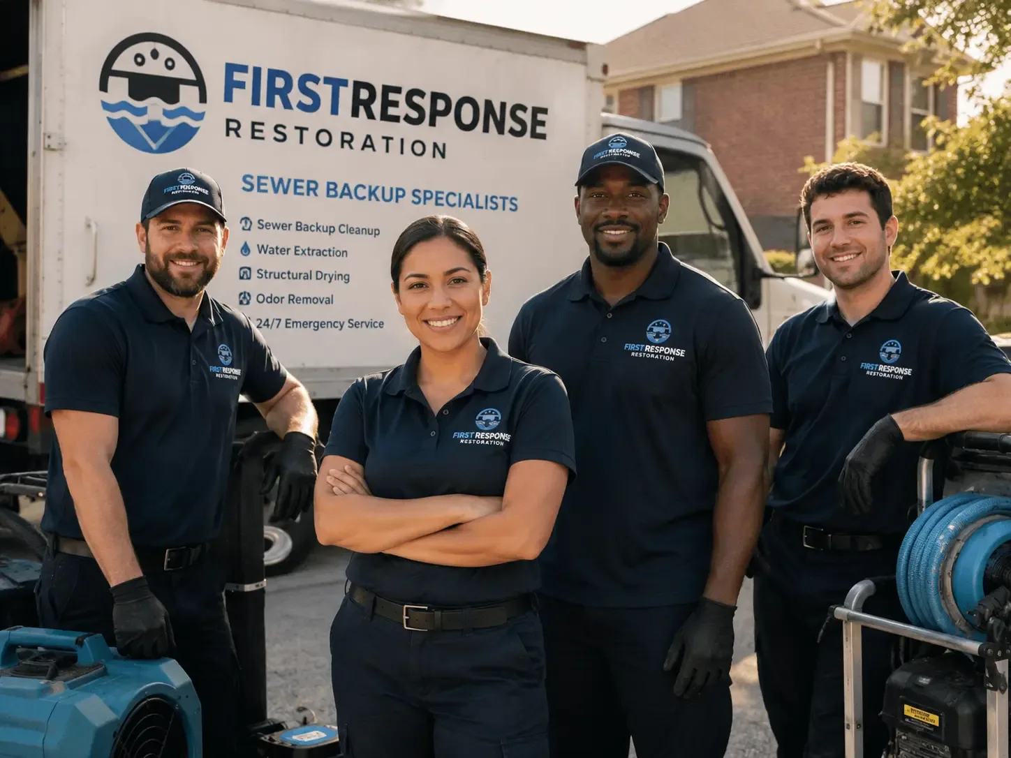 FirstResponse Restoration serving Laporte, MN