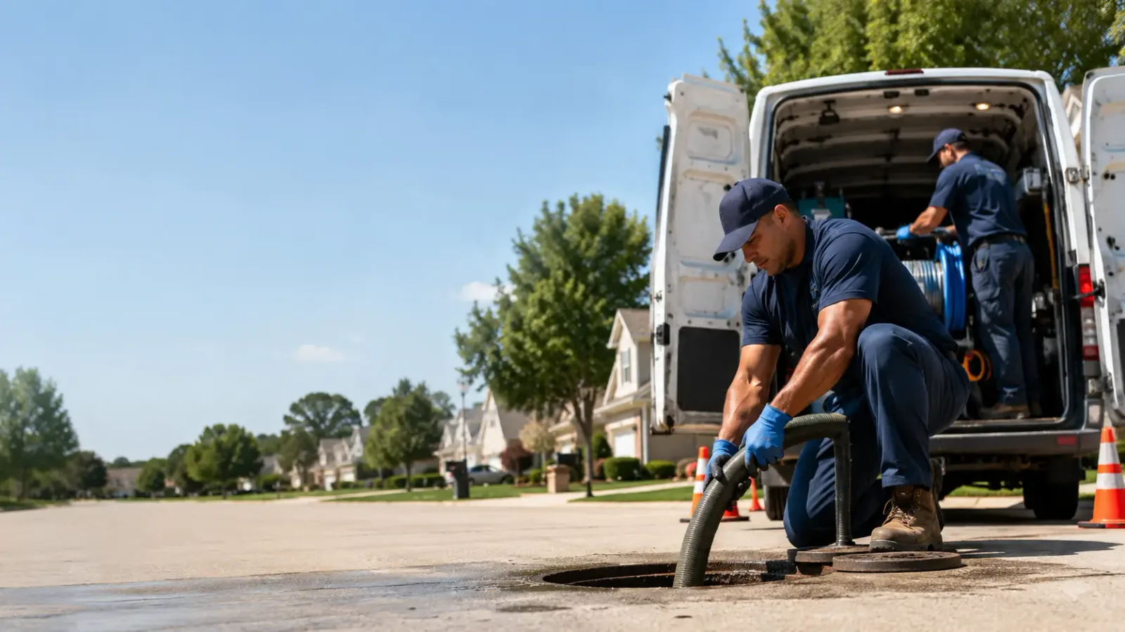 Sewer Backup Cleanup services in Laporte, MN
